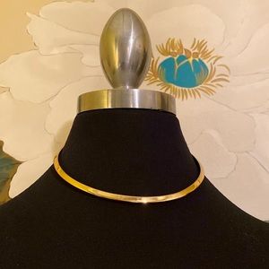 Madewell Gold Cuff Necklace